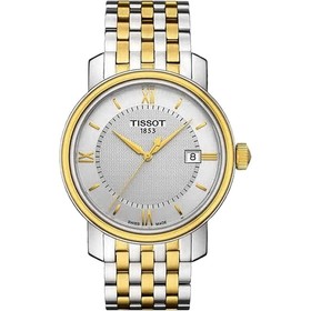 Мужские часы Tissot BRIDGEPORT Серебристый (Ø 40 mm)